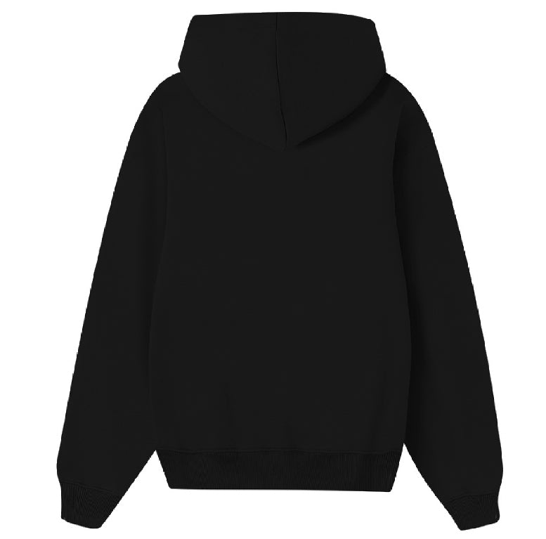 HEY JUDE BLACK HOOD (OVERSIZED)